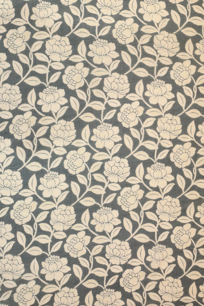 Pure Malai Chanderi Fabric