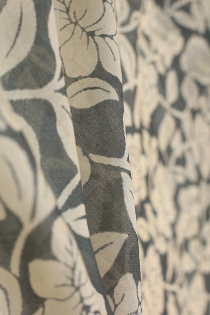 Pure Malai Chanderi Fabric