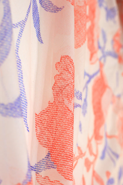 Pure Malai Chanderi Fabric