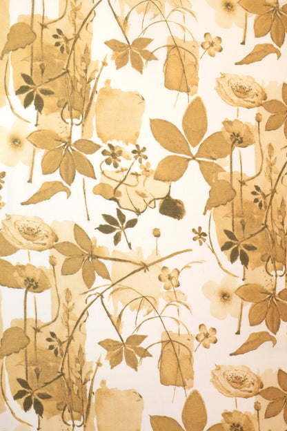 Pure Malai Chanderi Fabric