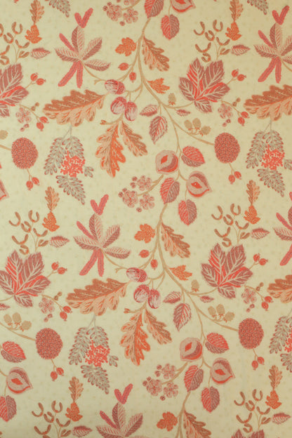 Pure Cotton Schiffli Printed Fabric
