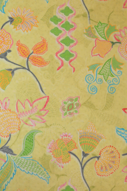 Pure Cotton Schiffli Printed Fabric