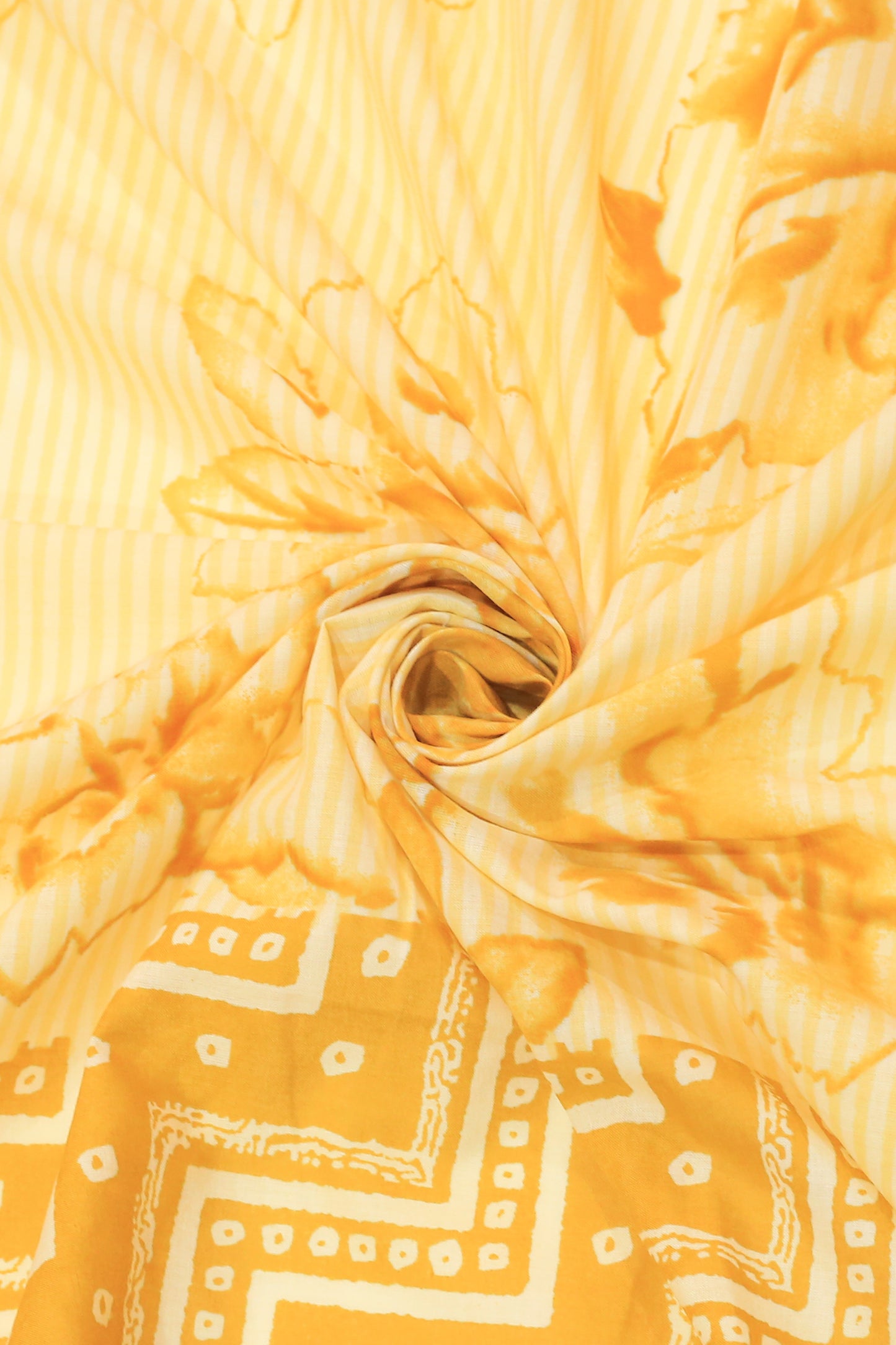 Cotton Daman Digital Printed Fabric