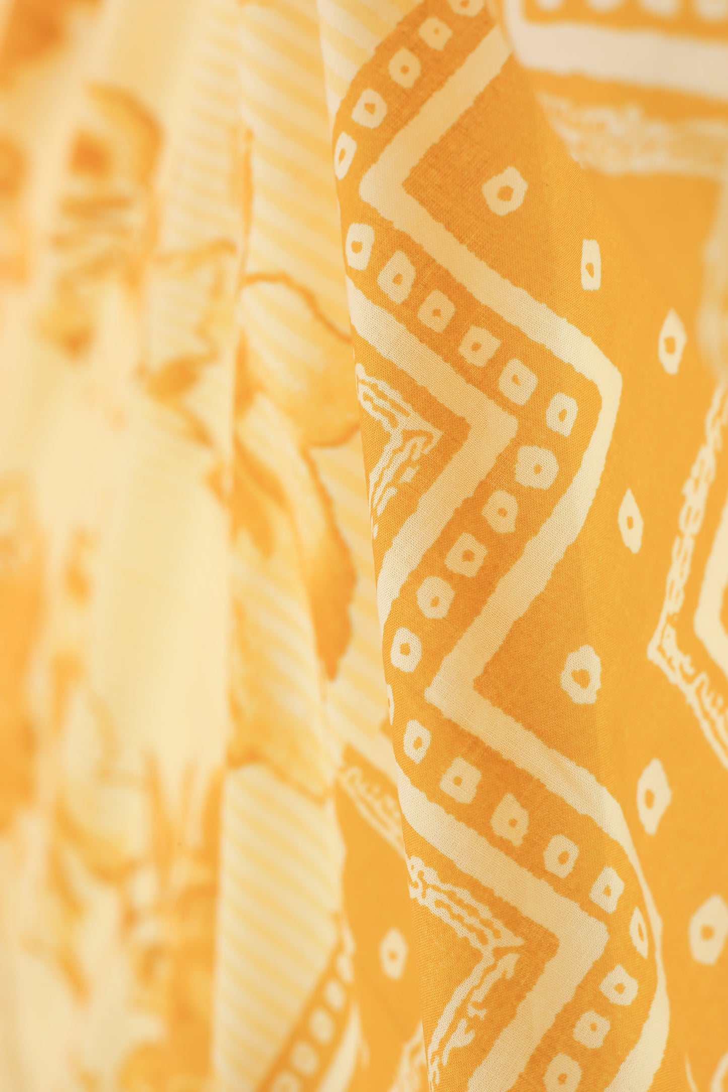 Cotton Daman Digital Printed Fabric