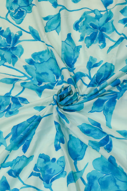 Pure Cotton Printed Fabric