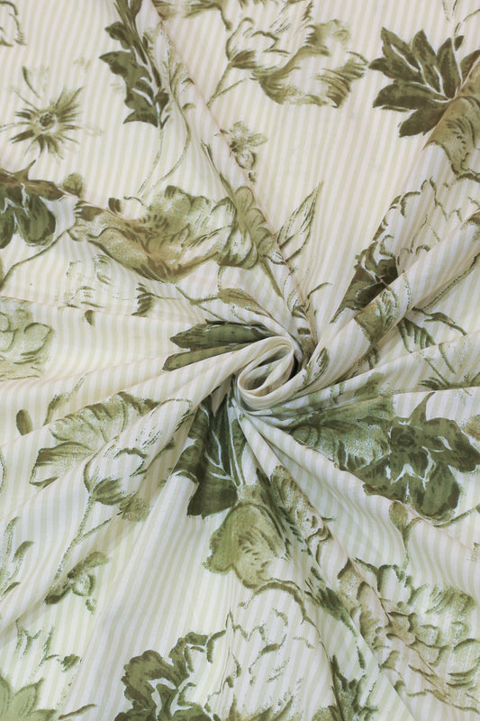Pure Cotton Printed Fabric