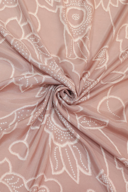 Muslin Digital Printed Fabric