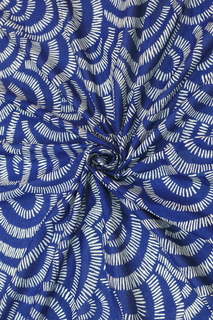 Pure Cotton Printed Fabric