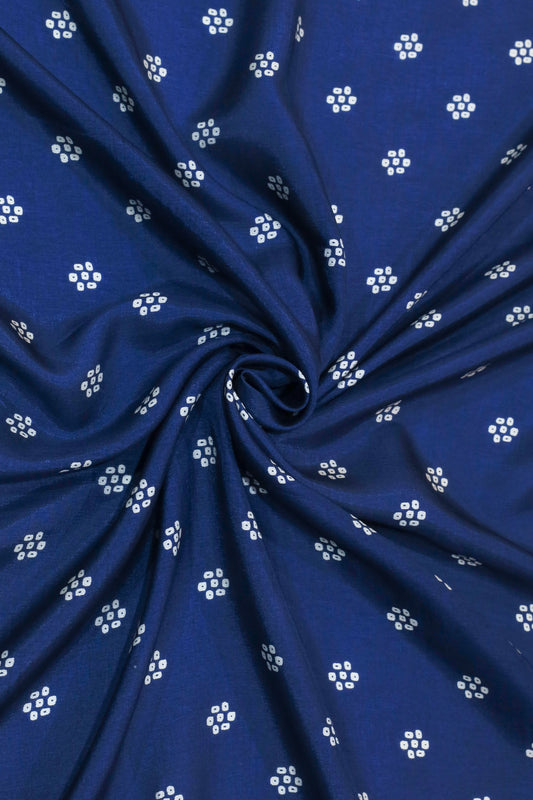 Pure Muslin Digital Printed Fabric