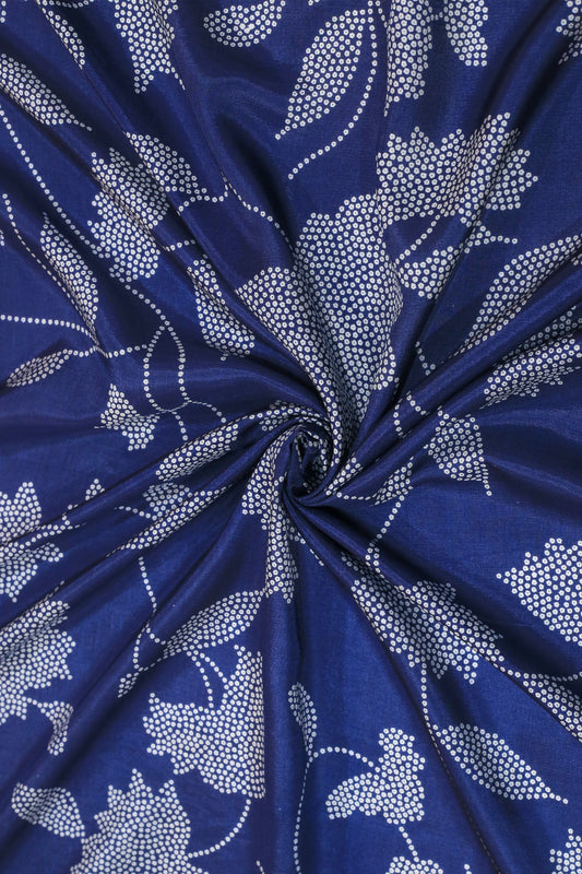 Russian Silk Printed Fabric
