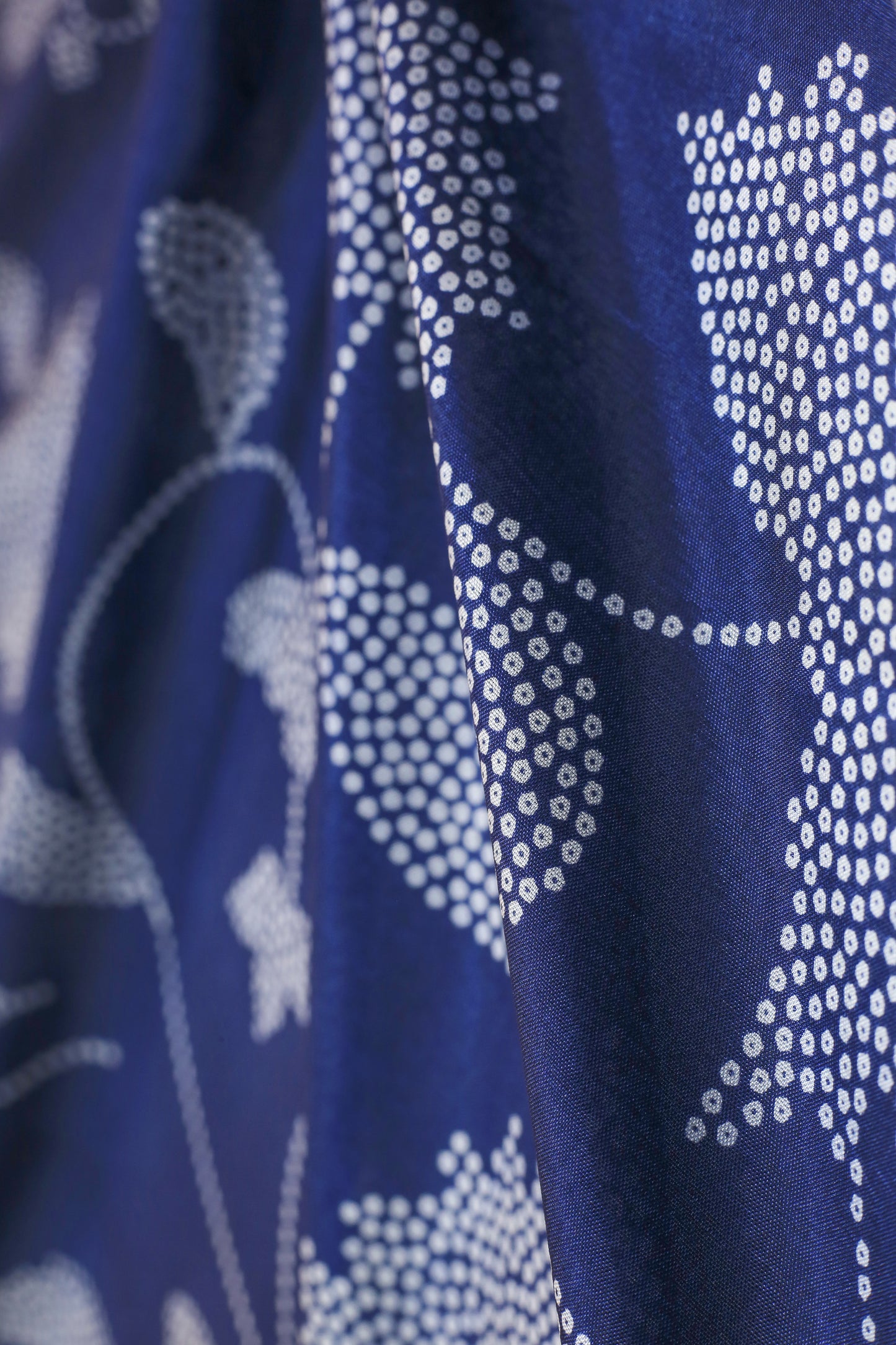 Russian Silk Printed Fabric