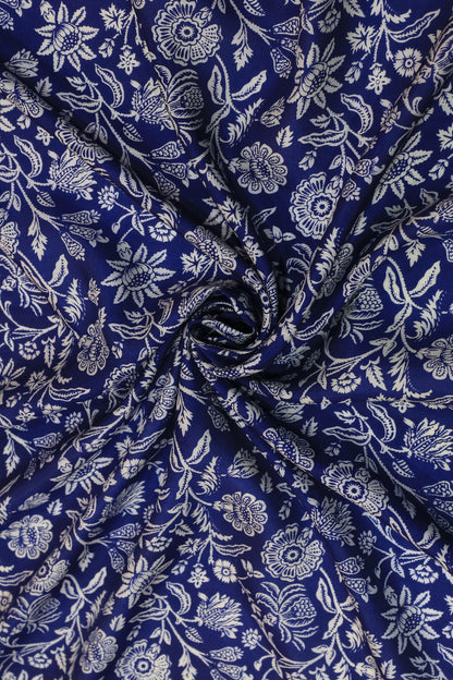 Russian Silk Table Printed Fabric