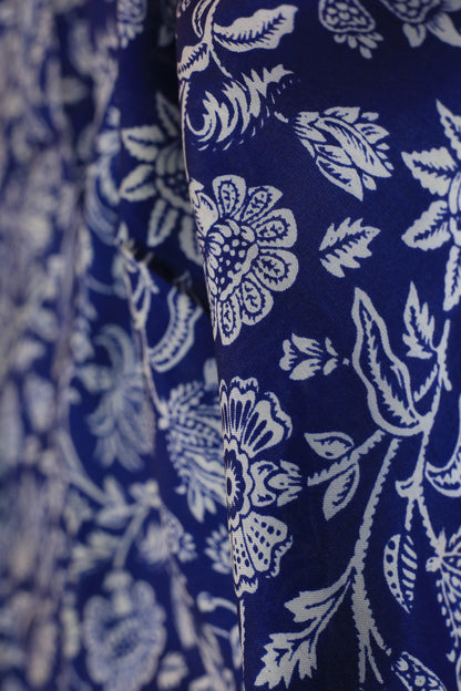 Russian Silk Table Printed Fabric