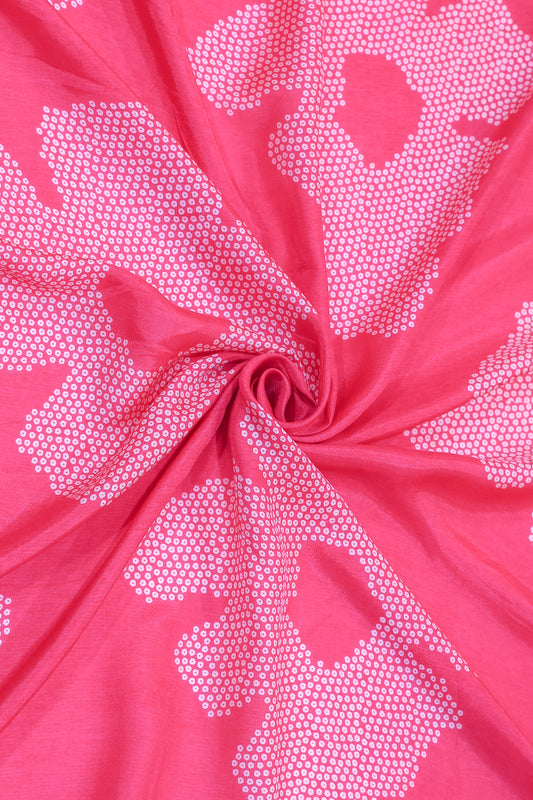 Russian Silk Printed Fabric