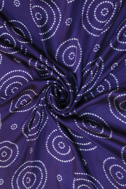 Modal Satin Digital Printed Pure Fabric