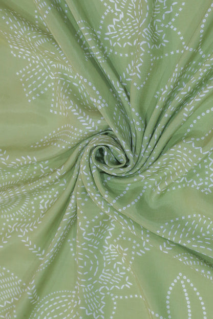 Muslin Digital Printed Pure Fabric