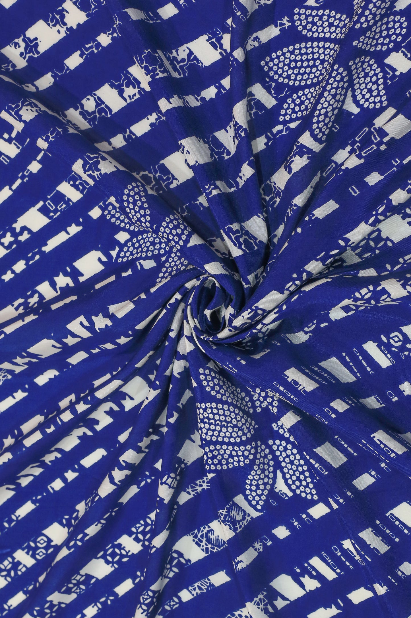 Pure Bemberg Muslin Digital Printed Fabric