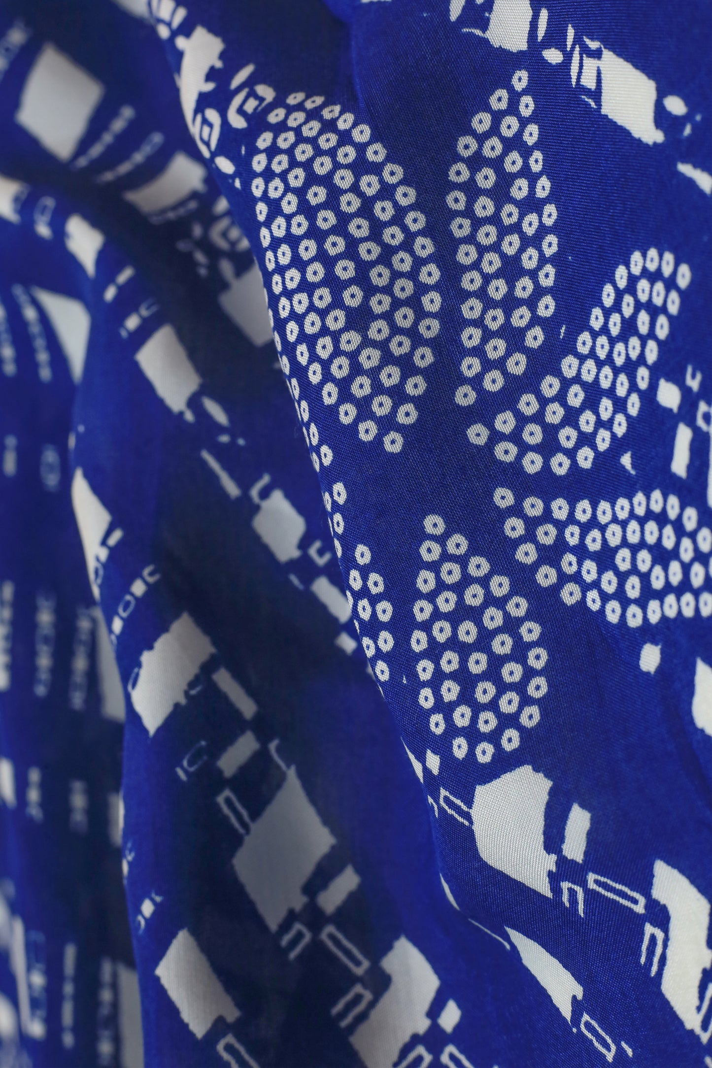 Pure Bemberg Muslin Digital Printed Fabric