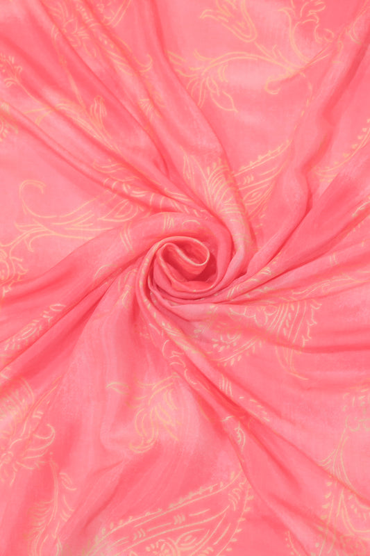 Muslin Digital Printed Pure Fabric