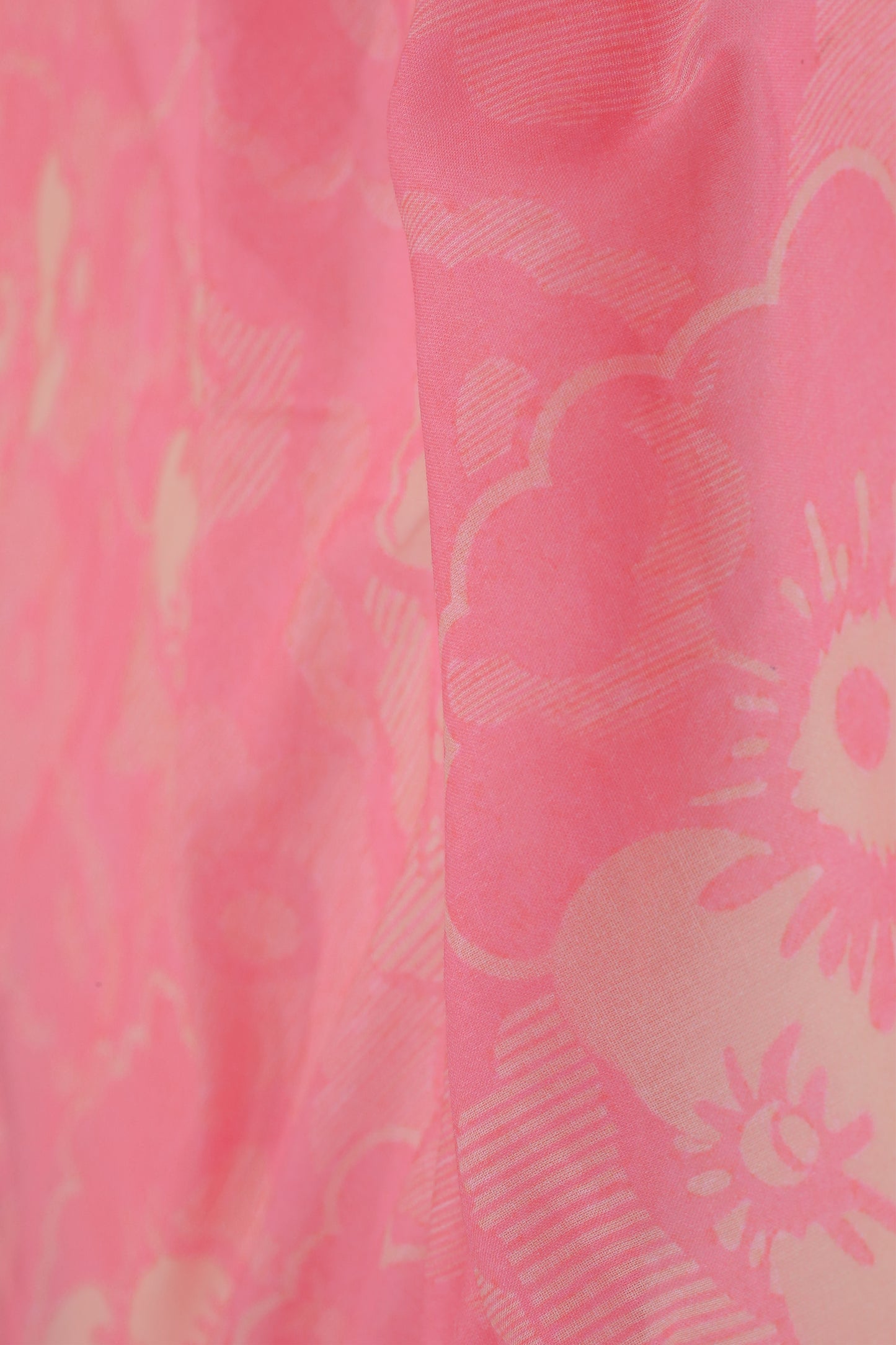 Cotton Digital Printed Pure Fabric