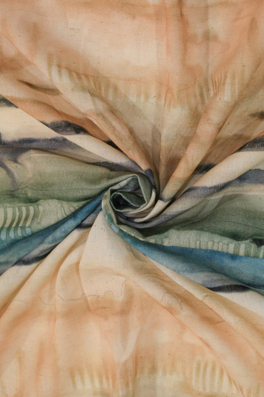 Pure Handloom Cotton Fabric