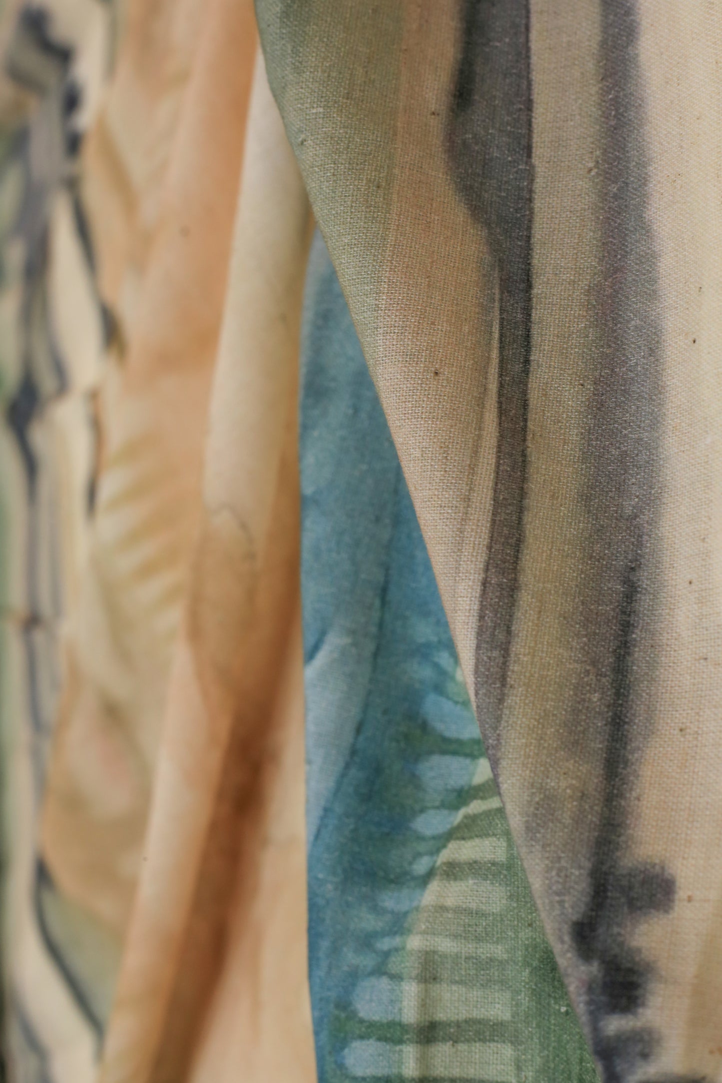 Pure Handloom Cotton Fabric
