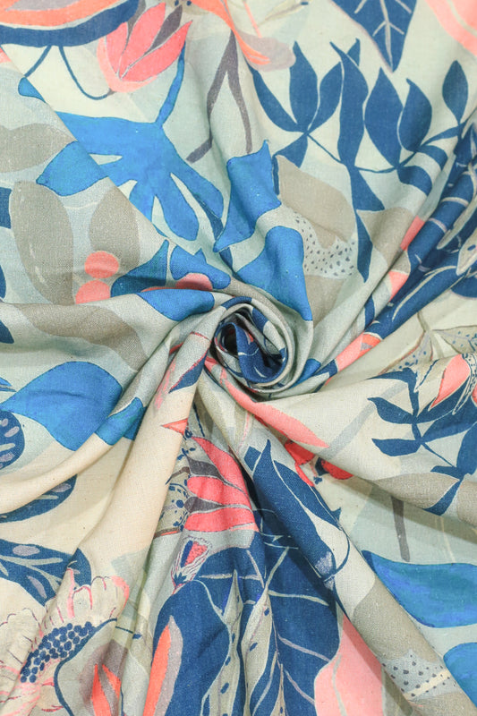 Pure Handloom Cotton Fabric