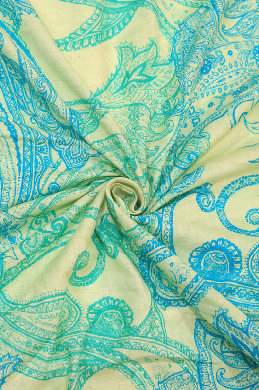 Handloom Cotton Fabric