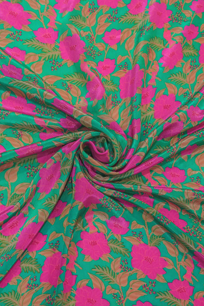 Pure Natural Crepe Fabric