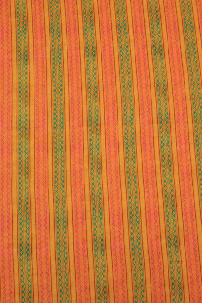 Handloom Cotton Printed Fabric