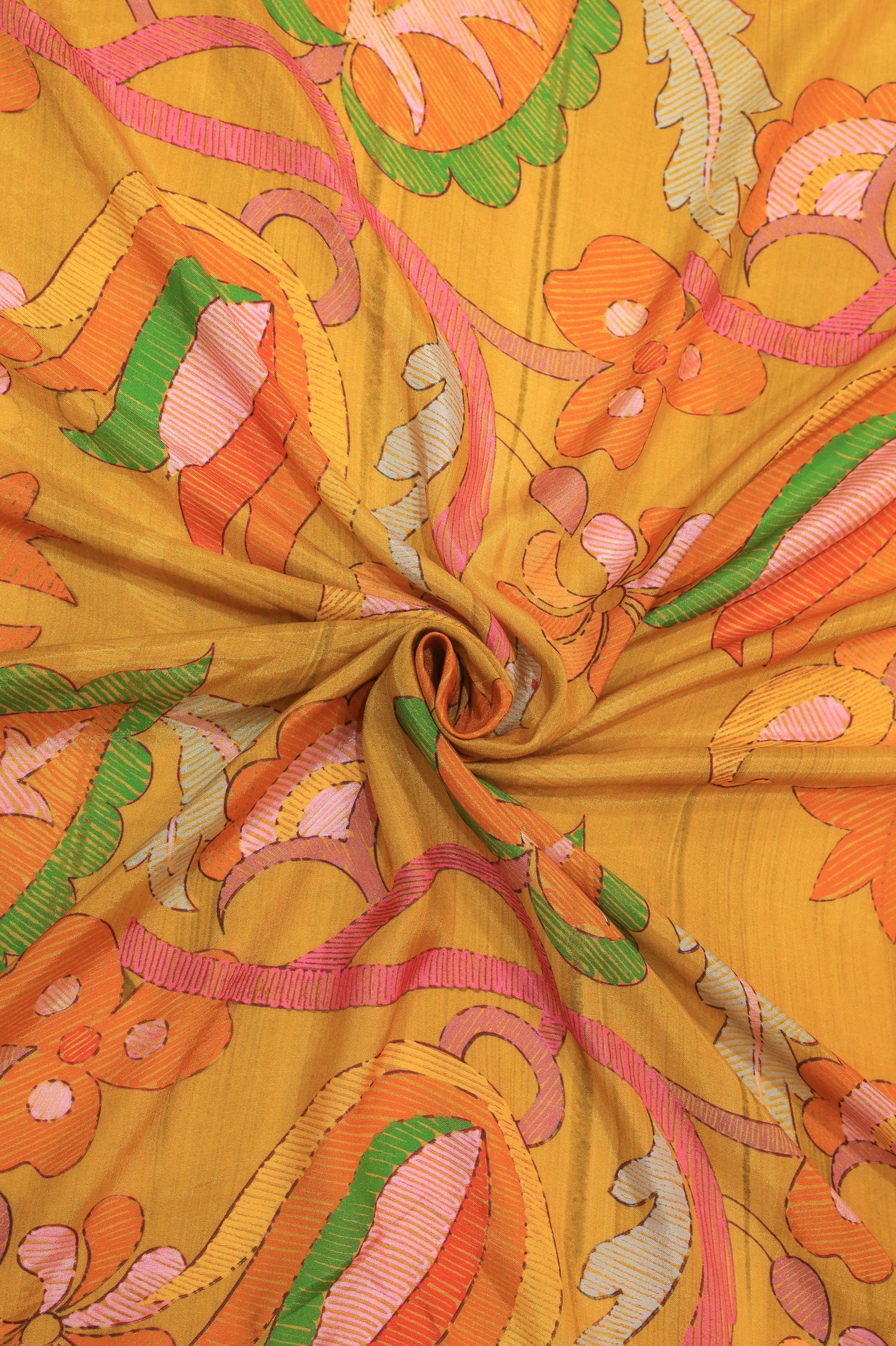 Muslin Digital Printed Pure Fabric