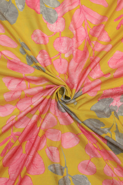 Muslin Digital Printed Pure Fabric (Width 58")