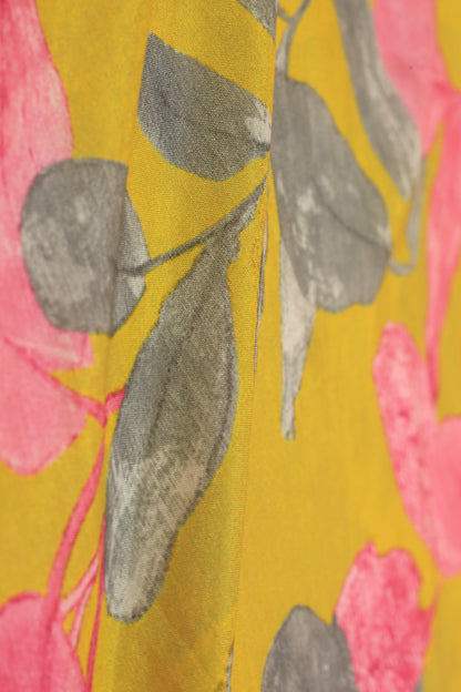 Muslin Digital Printed Pure Fabric (Width 58")