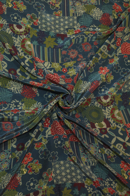 Pure Natural Crepe Fabric