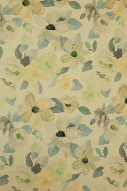 Handloom Cotton Printed Fabric