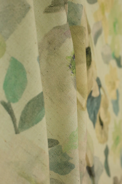 Handloom Cotton Printed Fabric