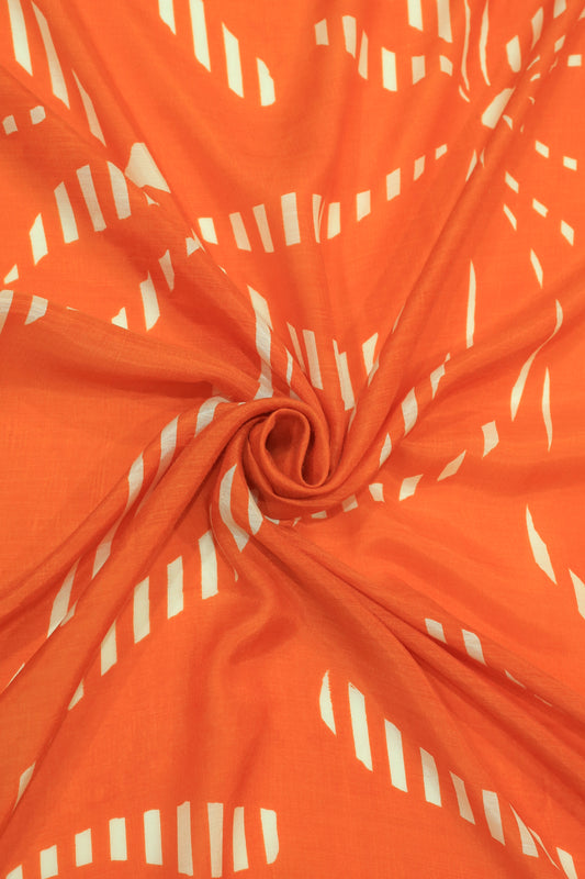 Muslin Digital Printed Pure Fabric