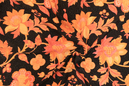 Pure Natural Crepe Fabric (Width 44 Inches)