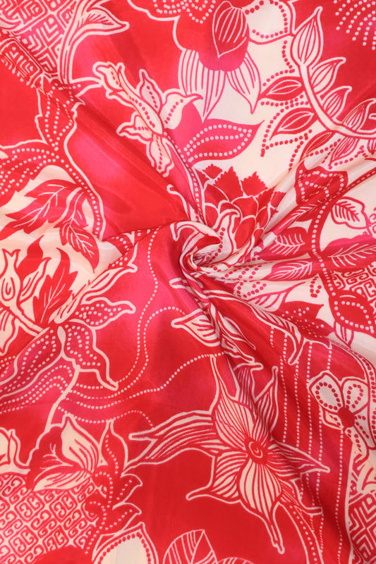 Muslin Digital Printed Pure Fabric