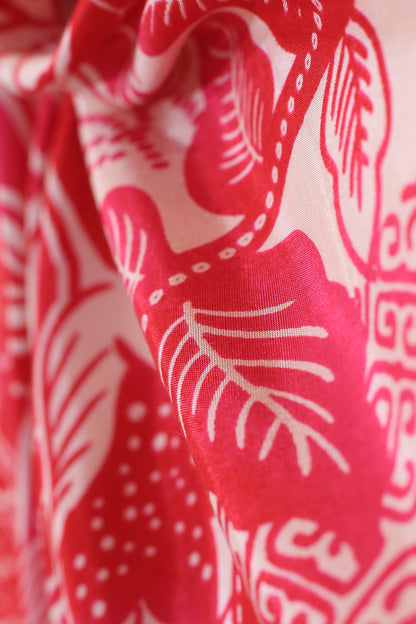 Muslin Printed Fabric