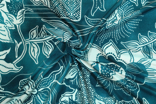 Premium Muslin Digital Printed Fabric