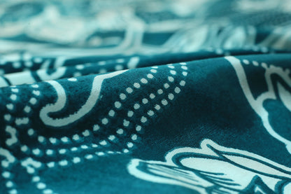 Muslin Printed Fabric