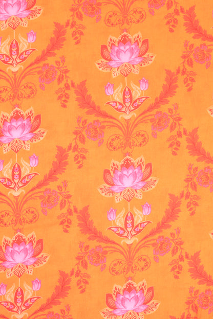 Muslin Digital Printed Fabric