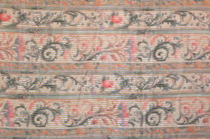 Pure Tabby Stripes Digital Printed Fabric