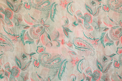 Pure Tabby Stripes Digital Printed Fabric