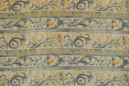 Pure Tabby Stripes Digital Printed Fabric