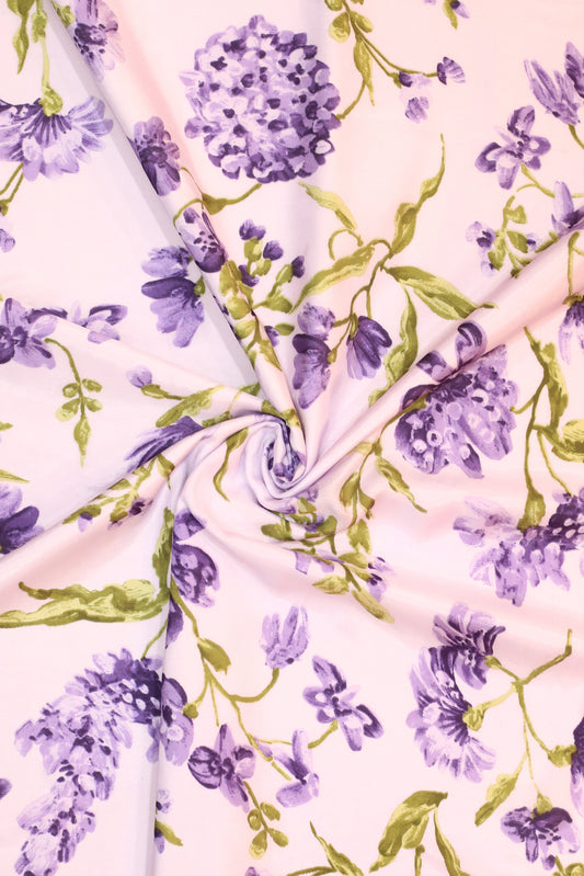 Muslin Digital Printed Pure Fabric