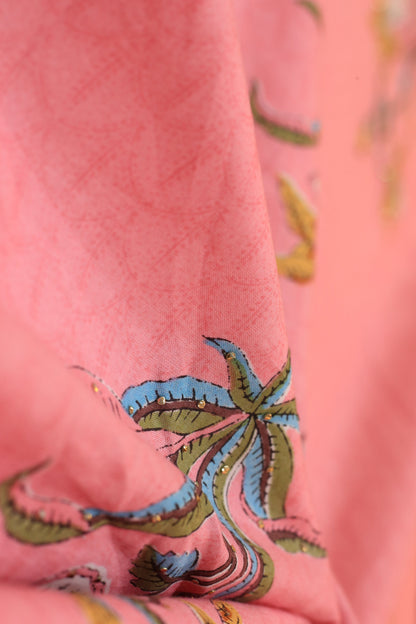 Pure Cotton Printed Fabric