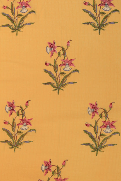 Pure Cotton Printed Fabric