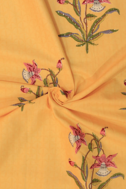 Pure Cotton Printed Fabric